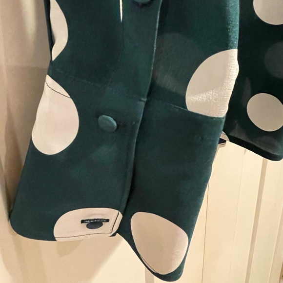 Suistudio Alec Polka Dot Silk Blouse NWOT - Picture 6 of 8